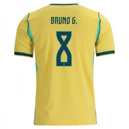 Brasilia Bruno Guimaraes 8 Kotipelipaita Mm-Kisat 2026