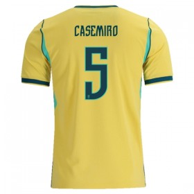 Brasilia Casemiro 5 Kotipelipaita Mm-Kisat 2026