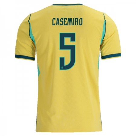 Brasilia Casemiro 5 Kotipelipaita Mm-Kisat 2026