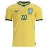 Brasilia Estevao 20 Kotipelipaita Mm-Kisat 2026