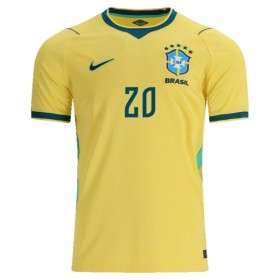 Brasilia Estevao 20 Kotipelipaita Mm-Kisat 2026