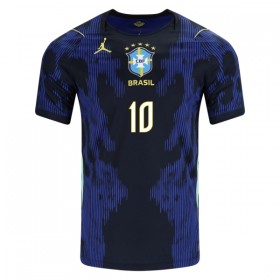 Brasilia Neymar JR 10 Lasten Vieraspelipaita Mm-Kisat 2026 Lyhythihainen (+ shortsit)