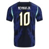 Brasilia Neymar JR 10 Lasten Vieraspelipaita Mm-Kisat 2026 Lyhythihainen (+ shortsit)