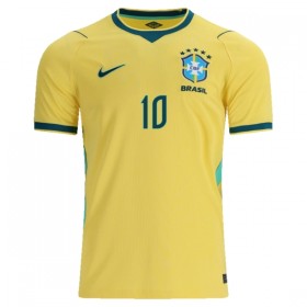 Brasilia Pele 10 Lasten Kotipelipaita Mm-Kisat 2026 Lyhythihainen (+ shortsit)