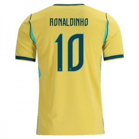 Brasilia Ronaldinho 10 Kotipelipaita Mm-Kisat 2026