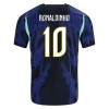 Brasilia Ronaldinho 10 Vieraspelipaita Mm-Kisat 2026