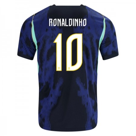 Brasilia Ronaldinho 10 Vieraspelipaita Mm-Kisat 2026