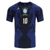 Brasilia Ronaldinho 10 Vieraspelipaita Mm-Kisat 2026