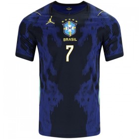 Brasilia Vini JR. 7 Lasten Vieraspelipaita Mm-Kisat 2026 Lyhythihainen (+ shortsit)