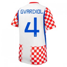 Kroatia Gvardiol 4 Kotipelipaita Mm-Kisat 2026