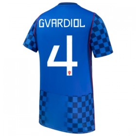 Kroatia Gvardiol 4 Vieraspelipaita Mm-Kisat 2026