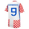 Kroatia Kramaric 9 Kotipelipaita Mm-Kisat 2026