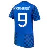 Kroatia Kramaric 9 Vieraspelipaita Mm-Kisat 2026