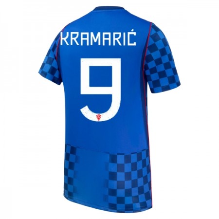 Kroatia Kramaric 9 Vieraspelipaita Mm-Kisat 2026