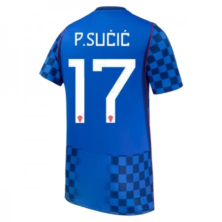 Kroatia P. Sucic 17 Vieraspelipaita Mm-Kisat 2026