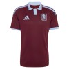 Aston Villa Lasten Kotipelipaita 2026-27 Lyhythihainen (+ shortsit)