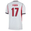 Englanti Foden 17 Kotipelipaita Mm-Kisat 2026