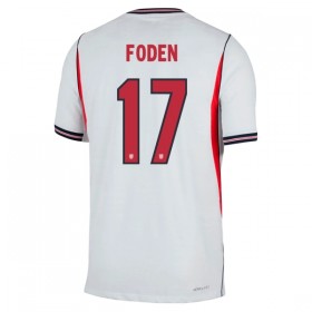 Englanti Foden 17 Kotipelipaita Mm-Kisat 2026