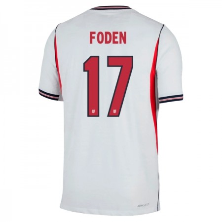 Englanti Foden 17 Kotipelipaita Mm-Kisat 2026
