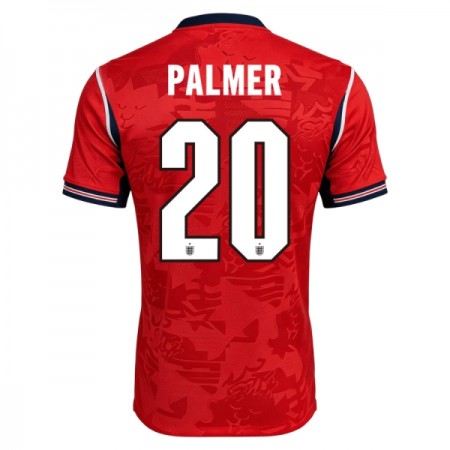 Englanti Palmer 20 Vieraspelipaita Mm-Kisat 2026
