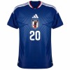Japani Kubo 20 Kotipelipaita Mm-Kisat 2026