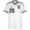 Japani Kubo 20 Vieraspelipaita Mm-Kisat 2026