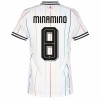 Japani Minamino 8 Vieraspelipaita Mm-Kisat 2026