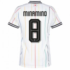 Japani Minamino 8 Vieraspelipaita Mm-Kisat 2026