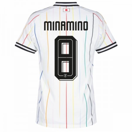 Japani Minamino 8 Vieraspelipaita Mm-Kisat 2026