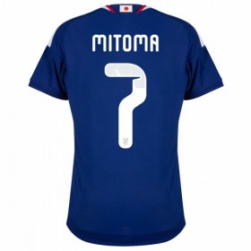 Japani Mitoma 7 Kotipelipaita Mm-Kisat 2026