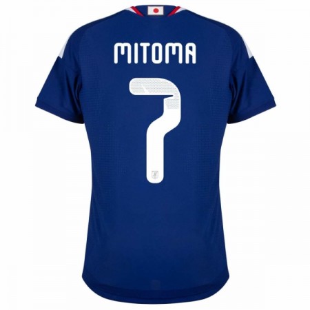 Japani Mitoma 7 Kotipelipaita Mm-Kisat 2026