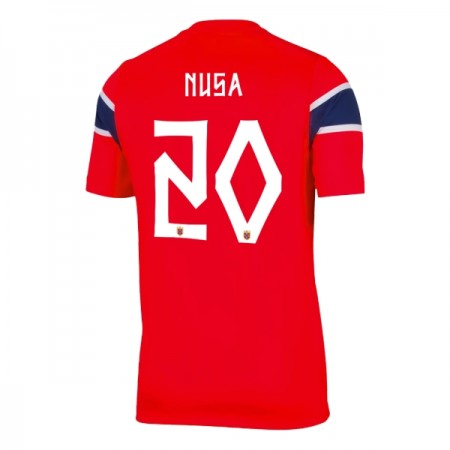 Norja Nusa 7 Kotipelipaita Mm-Kisat 2026
