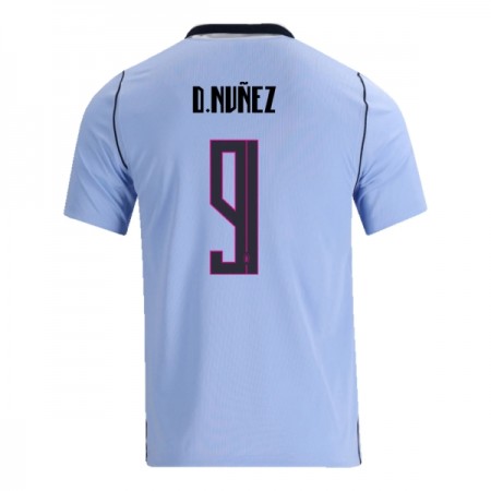 Uruguay Darwin Nunez 9 Kotipelipaita Mm-Kisat 2026