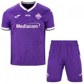 AC Fiorentina Lasten Kotipelipaita 2026-27 Lyhythihainen (+ shortsit)