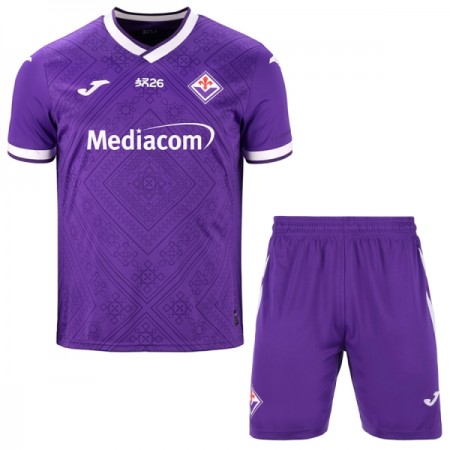 AC Fiorentina Lasten Kotipelipaita 2026-27 Lyhythihainen (+ shortsit) AC Fiorentina Lasten Kotipelipaita 2026-27 Lyhythihainen (+ shortsit)