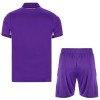 AC Fiorentina Lasten Kotipelipaita 2026-27 Lyhythihainen (+ shortsit)