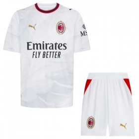 AC Milan Lasten Vieraspelipaita 2026-27 Lyhythihainen (+ shortsit)