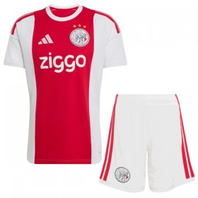 Ajax Amsterdam Lasten Kotipelipaita 2026-27 Lyhythihainen (+ shortsit)