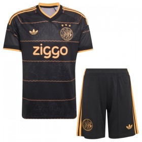Ajax Amsterdam Lasten Vieraspelipaita 2026-27 Lyhythihainen (+ shortsit)
