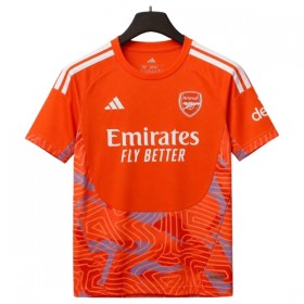 Arsenal Maalivahti Paita Oranssi 2026-27
