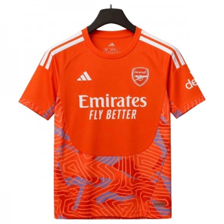 Arsenal Maalivahti Paita Oranssi 2026-27