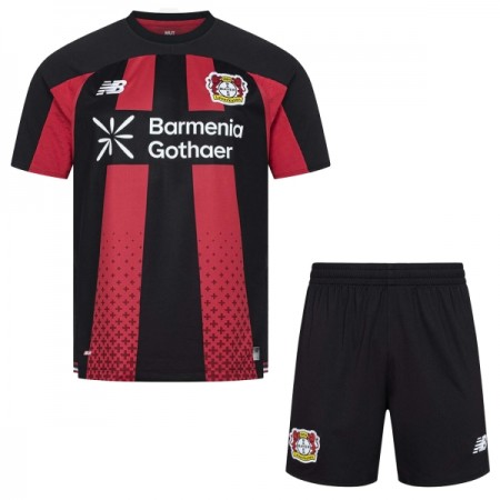 Bayer 04 Leverkusen Lasten Kotipelipaita 2026-27 Lyhythihainen (+ shortsit) Bayer 04 Leverkusen Lasten Kotipelipaita 2026-27 Lyhythihainen (+ shortsit)
