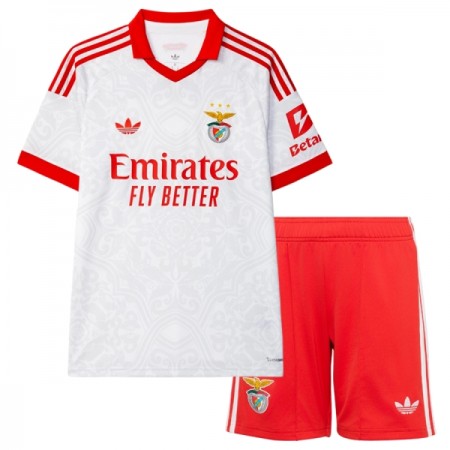 Benfica Lisabon Lisabon Lasten Vieraspelipaita 2026-27 Lyhythihainen (+ shortsit) Benfica Lisabon Lisabon Lasten Vieraspelipaita 2026-27 Lyhythihainen (+ shortsit)