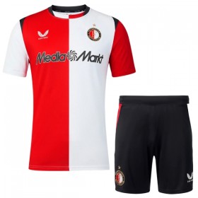 Feyenoord Rotterdam Lasten Kotipelipaita 2026-27 Lyhythihainen (+ shortsit)