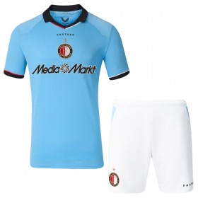 Feyenoord Rotterdam Lasten Vieraspelipaita 2026-27 Lyhythihainen (+ shortsit)