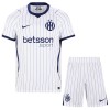 Inter Milan Lasten Vieraspelipaita 2026-27 Lyhythihainen (+ shortsit) Inter Milan Lasten Vieraspelipaita 2026-27 Lyhythihainen (+ shortsit)