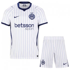 Inter Milan Lasten Vieraspelipaita 2026-27 Lyhythihainen (+ shortsit)