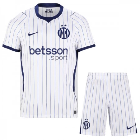Inter Milan Lasten Vieraspelipaita 2026-27 Lyhythihainen (+ shortsit) Inter Milan Lasten Vieraspelipaita 2026-27 Lyhythihainen (+ shortsit)