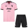 Juventus Lasten Vieraspelipaita 2026-27 Lyhythihainen (+ shortsit)