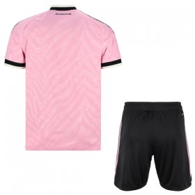 Juventus Lasten Vieraspelipaita 2026-27 Lyhythihainen (+ shortsit)